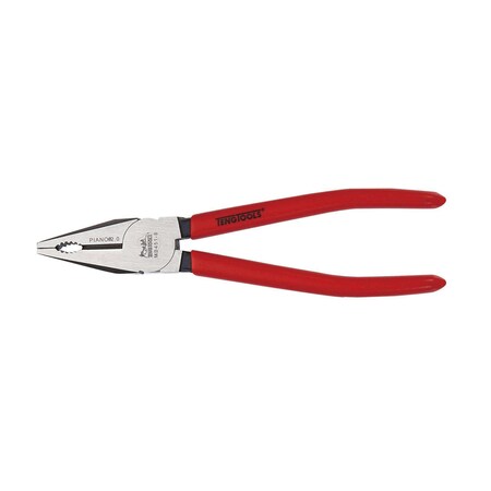 Teng Tools 8" Mega Bite Vinyl Grip Combination Pliers-  MB451-8 MB451-8